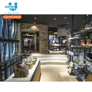 Arredamento per <span class=keywords><strong>Negozi</strong></span> di Abbigliamento, Design per Espositori di <span class=keywords><strong>Jeans</strong></span> in Vendita - Product Image 1