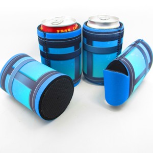 Porte-canette de bière pour les fournitures de fête de <span class=keywords><strong>Fortnite</strong></span>, décorations d'<span class=keywords><strong>anniversaire</strong></span> pour les joueurs, best-seller, manchon de refroidissement pour canette Chug Jug - Product Image 1