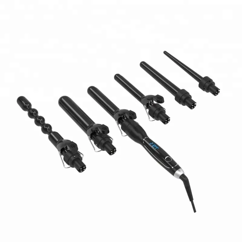 Top Seller 2019 6 1でInterchangeable Hair Curling Iron