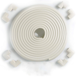 Protector de Esquinas y Bordes para la Seguridad del Bebé, Juego de Protectores de Plástico Ecológico, Artículos para el Hogar Portátiles - Product Image 6