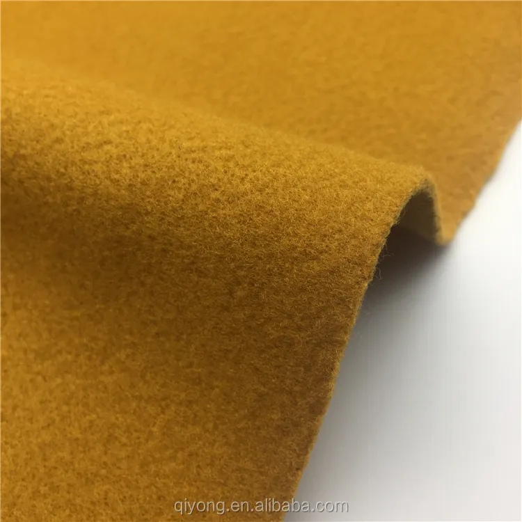 High Grade Imitate Cashmere Wool Cloth Material Woolen Fabric Textile Blended for Asia Market