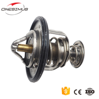 Thermostat de moteur de pièces de rechange automatiques 82 ° Nouveau MD337408 90916-03145 Thermostat MD315301 pour Chery pour Toyota Mitsubishi Cooling Syst