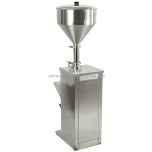 Fabbrica di Guangzhou Manuale Verticale Liquido <span class=keywords><strong>e</strong></span> Liquido Pastoso di Riempimento Imbottigliamento Macchina Per Il Gelato <span class=keywords><strong>e</strong></span> Burro di Arachidi - Product Image 5