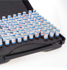 Beste kwaliteit lagerstaal Gcr15 penmaatset 1,00-2,00 mm (interval 0,01 mm 101 stuks) penmaatjes - Product Image 1