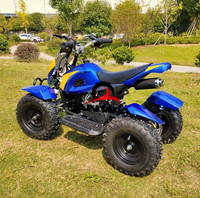 Haute qualité CE gaz unique moteur 4 temps 50cc mini enfants quad