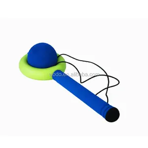 indoor outdoor sport practical foam catch ball toss game suction cup ball toy