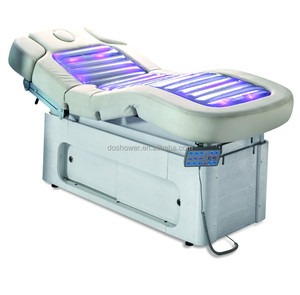 Masajeador térmico de jade de cuerpo completo con cama de masaje de spa Profesional - Product Image 1