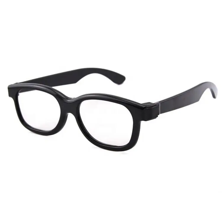 Lunettes avec cadre en plastique ABS, modèle classique, pour lire des films en 3D, fabriqué en chine, offre spéciale,