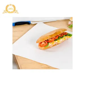 Emballage en papier sandwich de qualité alimentaire - Product Image 1