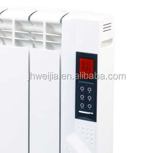 Options de programmation quotidienne et hebdomadaire 1500w chambre sèche-style Contrôleur de thermostat numérique <span class=keywords><strong>programmable</strong></span> chauffage d'ambiance en aluminium - Product Image 4
