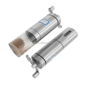 Ручной работы из нержавеющей стали рукоятки шлифовальный керамический кофемолка с зубчатой передачей - Product Image 6