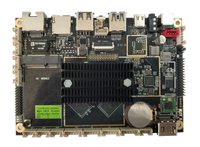 R301 4k smart 4G red LTE y GPS android placa de controlador Hexa core RK3399 MIPI SIM tipo C