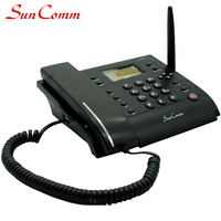 Téléphone Fixe Sans Fil GSM SC-9029-RA Quadri-Bande 900 1800 850 1900 MHz 500 Téléphone Livre