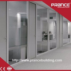 Doble <span class=keywords><strong>vidrio</strong></span> persiana confeccionada <span class=keywords><strong>mamparas</strong></span> <span class=keywords><strong>de</strong></span> oficina - Product Image 2