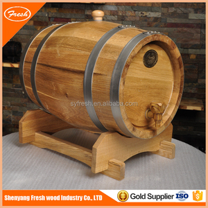 Baril en bois de chêne personnalisé, 100l, pour le Whisky, le vin - Product Image 3