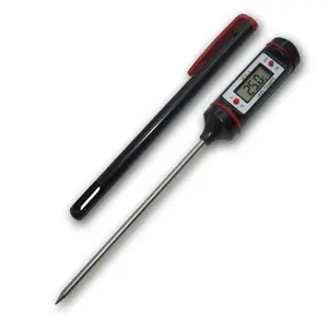 WT-1 цифровой датчик Termometro, термометр из нержавеющей стали для еды/барбекю/лаборатории/кухни/завода/вина