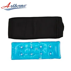 Aangepaste Medische Veilige Rugwarmer Milieuvriendelijke Herbruikbare Gel Verwarming Pad Click Heat Pack Handwarmer Body Warmer