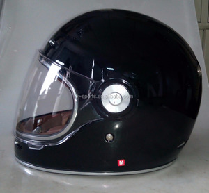 Mũ bảo hiểm retro phong cách máy bay phản lực ECE Dot đã được phê duyệt cổ điển xe máy Mũ bảo hiểm - Product Image 1