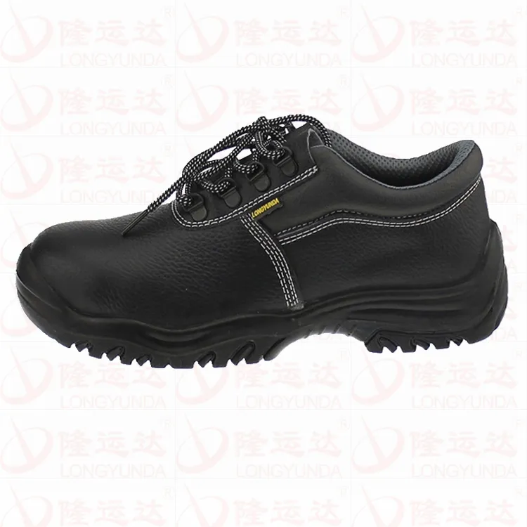 Cheap gas station acid proof double density safety shoes