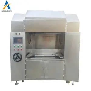 Automatic 6/12 /32 Picecs of Annual/ Tree Rings Cake Baukuchen Making Machine Oven