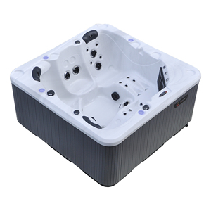 Jacuzzi Exterior con Hidromasaje para <span class=keywords><strong>5</strong></span> Personas, 2000*2000, con Masaje de Pies, JCS-28 - Product Image 3