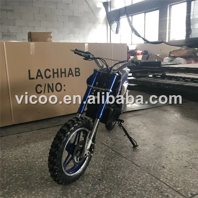 Bicicleta eléctrica de Cross para niños, Mini moto Chopper