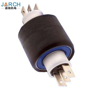 3-poliger 30A HF-Signal-Ethernet-Miniatur-A3H-Asiatischer-Werkzeug-Quecksilber-Schleifring - Product Image 1