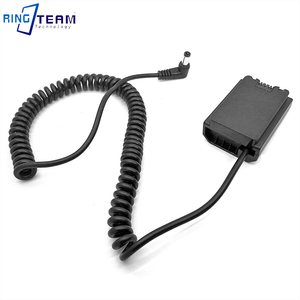 DC 5.5x2.5mm Spirale Câble NP-FZ100 NP FZ100 Coupleur pour Sony Alpha A7 3 9 A9 A9R A9S ILCE-9 ILCE-7M3 ILCE-7M3 ILCE-7M3K <span class=keywords><strong>A7S3</strong></span> - Product Image 5