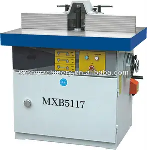 बिक्री के लिए woodworking धुरी टुकड़े टुकड़े हो जाना लकड़ी शेपर कटर MXB5117