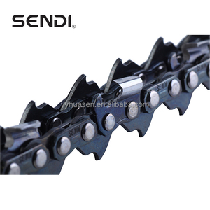 Cadena de sierra de motosierra de acero inoxidable, SENDI 20 pulgadas piezas de motosierra eléctrica - Product Image 2