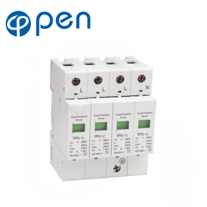 OPD1-<span class=keywords><strong>B</strong></span>/<span class=keywords><strong>C</strong></span>/D serie 8/20 power surge protector per la Distribuzione del Sistema di Alimentazione SPD 35 millimetri - Product Image 2