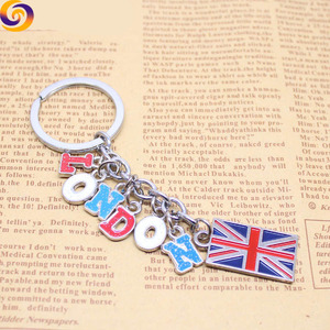 London Britain Tourism Souvenir Metal Enamel Letter <strong>Wall</strong> Mount <strong>Key</strong> <strong>Holder</strong> - Product Image 3