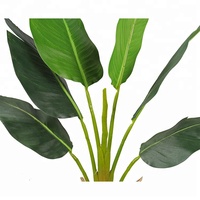 Plante artificielle oiseau de paradis de 90cm pour la décoration intérieure