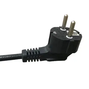 Hot selling D03-K/IEC320-C13 China Merchandise European power cord Electrical Plugs