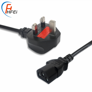 HF 3-prong Pin Cable PC Socket Inserts Adapter Electric <strong>Ac</strong> <strong>Power</strong> <strong>Cord</strong> 3 Pin Plug <strong>Ac</strong> <strong>Power</strong> Plug - Product Image 3