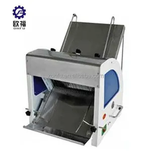 Gutes Design Brot Toast Schneide maschine, automatische 3mm elektrische Brots ch neider, Bäckerei Slicer Klingen zum Schneiden von Brot