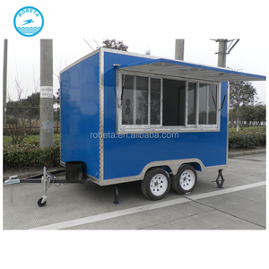Cocina móvil <span class=keywords><strong>Churros</strong></span> caravana hamburguesas carritos barato carrito <span class=keywords><strong>de</strong></span> comida precio para la venta - Product Image 2