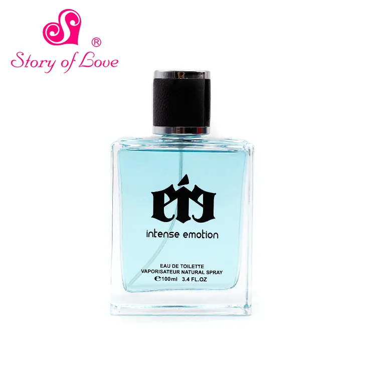 new popular light blue original men perfume