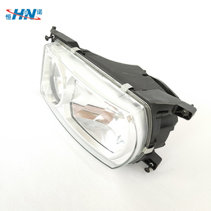 Pièces de camions lourds couleur blanche <span class=keywords><strong>12</strong></span> <span class=keywords><strong>V</strong></span>/24 <span class=keywords><strong>V</strong></span> lampe de tête de camion pour <span class=keywords><strong>SCANIA</strong></span> 1949908 - Product Image 1