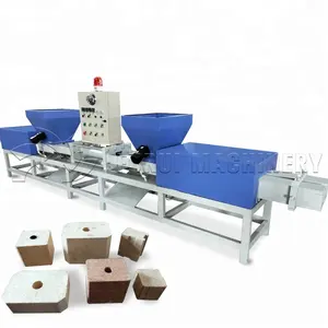 2023 hot selling euro pallet making machine/wood sawdust block making machine