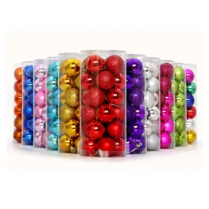 Palline <span class=keywords><strong>Decorative</strong></span> Natalizie in Plastica Infrangibile di Alta Qualità per Vendita all'Ingrosso - Product Image 1