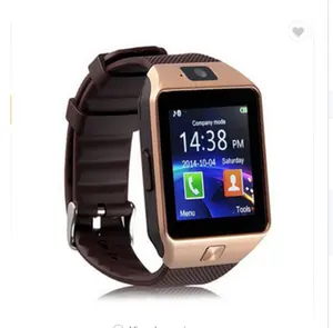 DZ09 Smart Watch for Android OS SIM Intelligent Mobile Phone Sleep State camera pedometer Smart watch with Retail Package