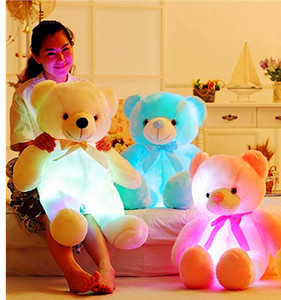 Orsacchiotto <span class=keywords><strong>di</strong></span> <span class=keywords><strong>Peluche</strong></span> LED Luminoso, Giocattolo Grande con Luci LED - Product Image 3