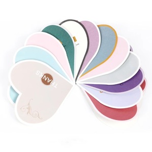 فاخر مخصص شكل قلب الذهب احباط شكرا لك بطاقة دعوة بطاقة معايدة بطاقة زيارة - Product Image 1