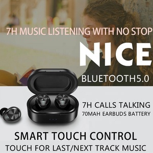 Groothandel 5.0 Echt Twins Onzichtbare Bluetooth Wireless Headset Sport Mini Oortelefoon Oordopjes - Product Image 4