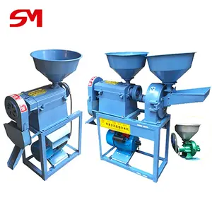 China professional supplier adjusting portable rice milling machine