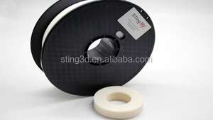 Filamento da impressora do pa p73 da resistência da alta temperatura de 1.75mm/2.85mm/3.0mm