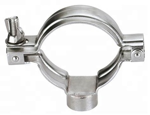 In acciaio inox gancio appendiabiti tubo/tubo supporter/morsetto del tubo - Product Image 2