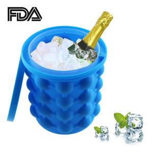 con tapa ahorro de espacio fabricantes de cubitos 2 pack para casi todas <span class=keywords><strong>las</strong></span> botellas posible y más frío - Product Image 1