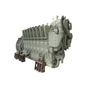 In stock CRRC diesel-nature gas dual fue engine 16V240